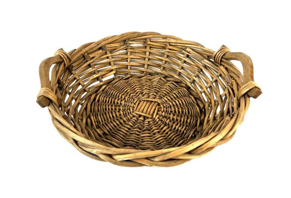 Hasır Sepet 40x40x14cm