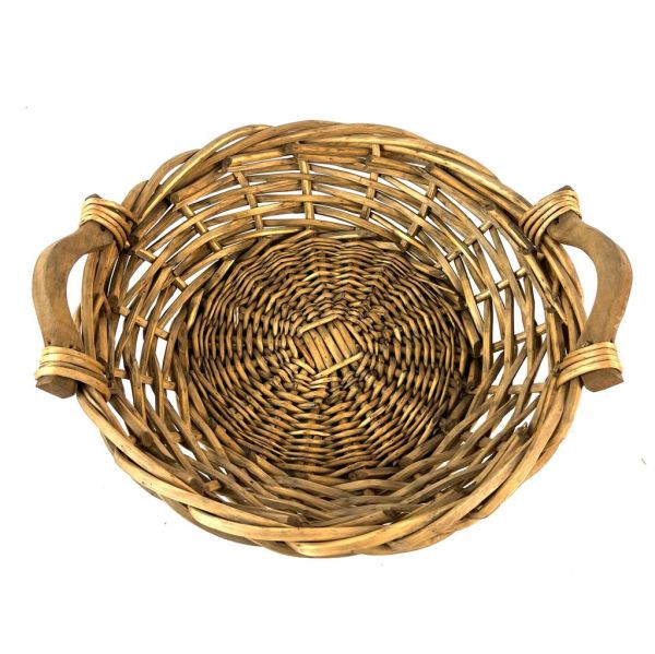 Hasır Sepet 40x40x14cm