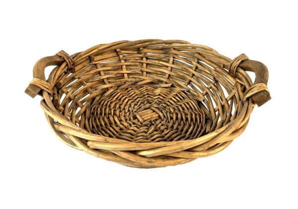 Hasır Sepet 33x33x13cm