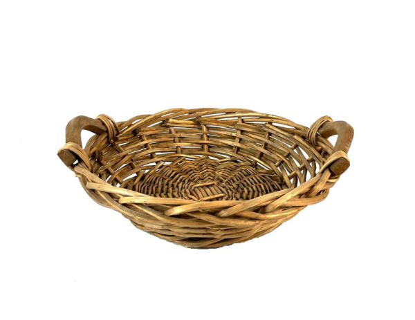 Hasır Sepet 33x33x13cm