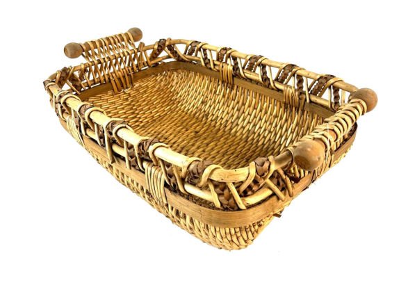 Hasır Sepet 52x34x15cm