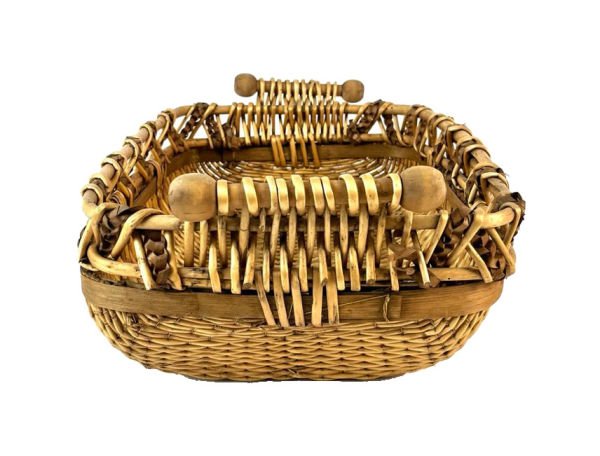 Hasır Sepet 52x34x15cm