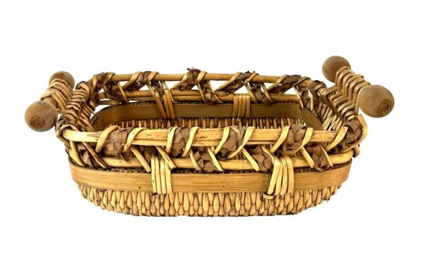 Hasır Sepet 42x25x14cm