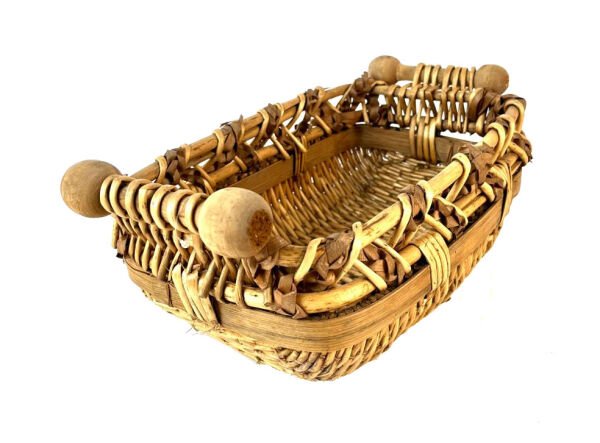 Hasır Sepet 42x25x14cm