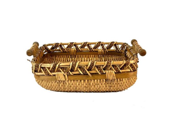 Hasır Sepet 34x19x13cm