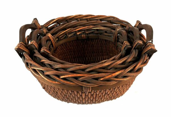 Hasır Sepet 34x31x18cm