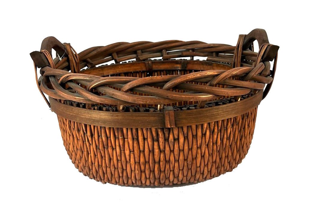 Hasır Sepet 34x31x18cm