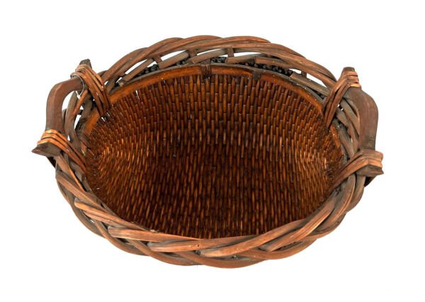 Hasır Sepet 34x31x18cm