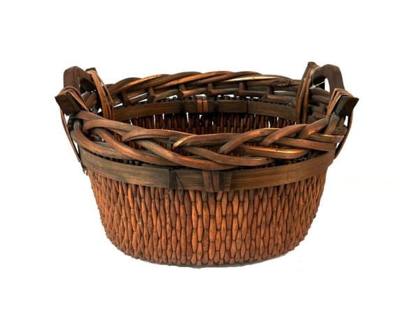 Hasır Sepet 26x23x15cm