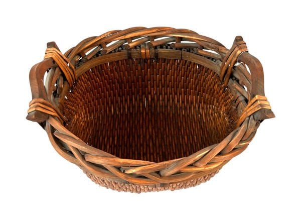 Hasır Sepet 26x23x15cm