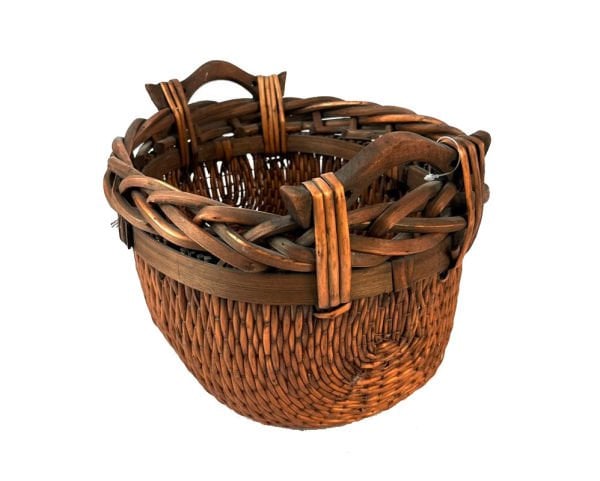 Hasır Sepet 26x23x15cm