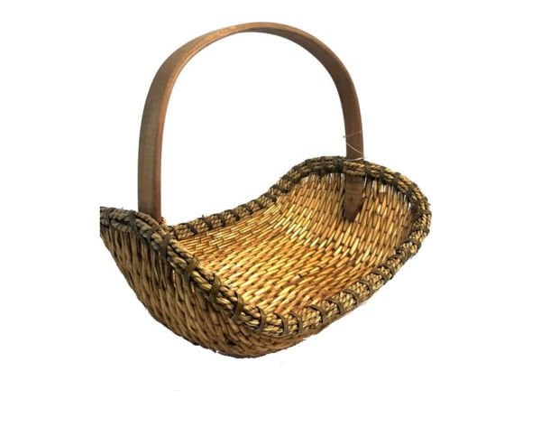 Hasır Sepet 40x26x30cm