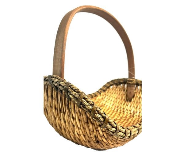 Hasır Sepet 40x26x30cm