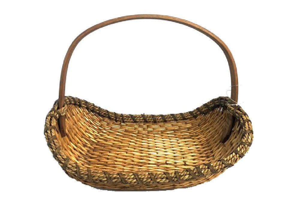 Hasır Sepet 40x26x30cm