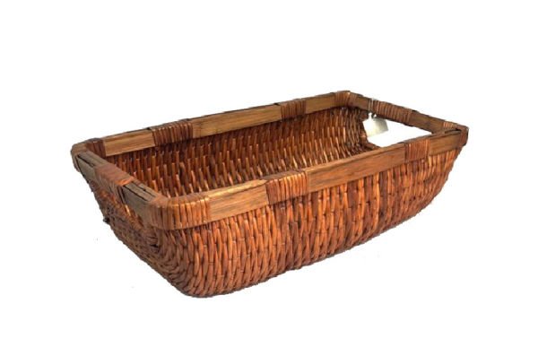 Hasır Sepet 54x27x15cm