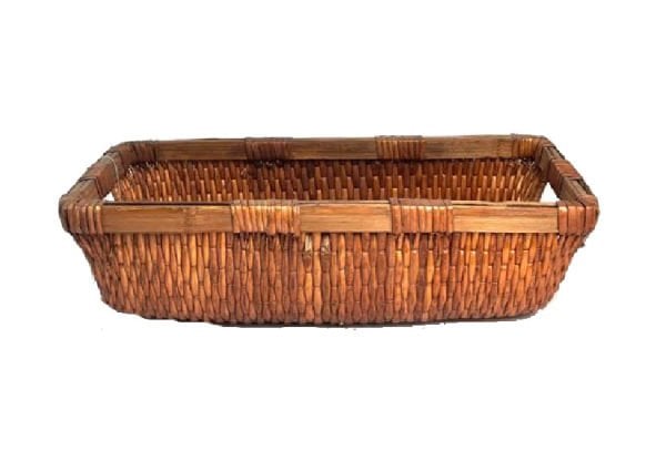 Hasır Sepet 54x27x15cm