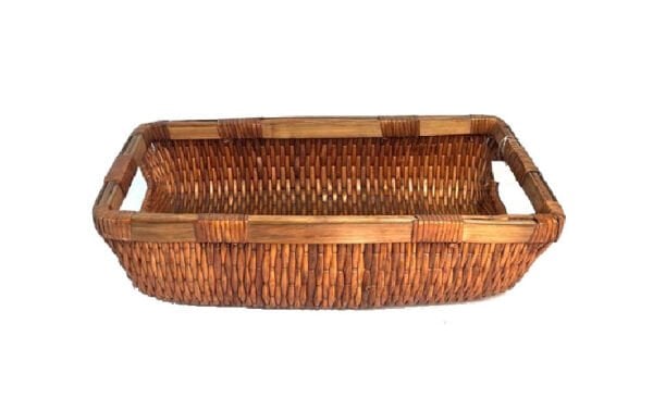 Hasır Sepet 45x20x13cm
