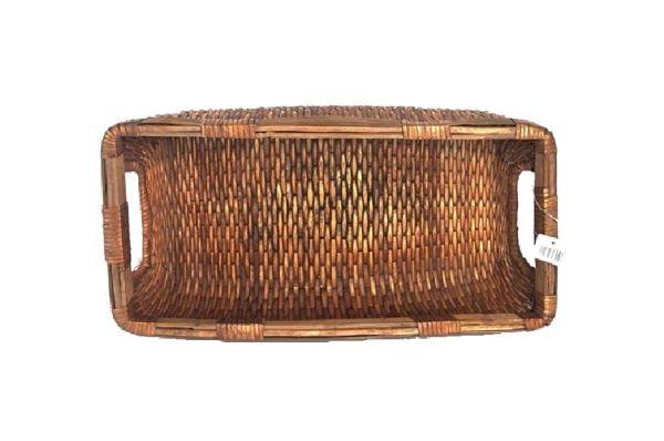 Hasır Sepet 45x20x13cm