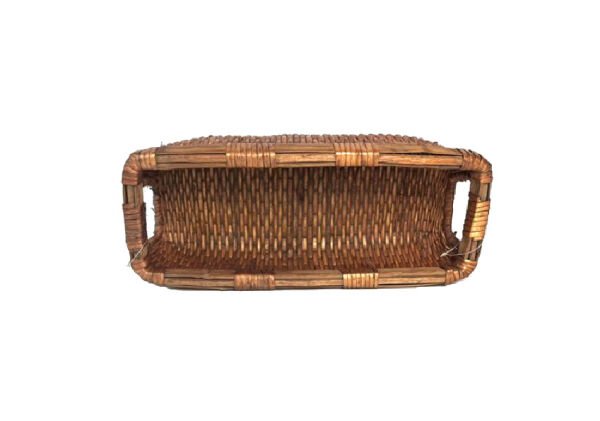 Hasır Sepet 38x15x11cm