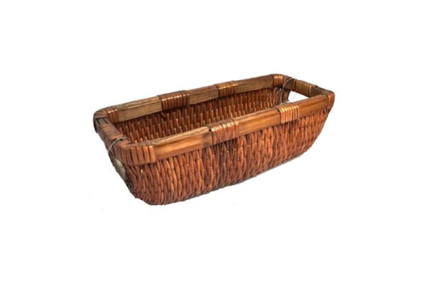 Hasır Sepet 38x15x11cm