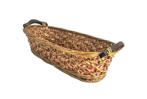 Hasır Sepet 38x17x9cm