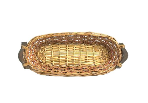 Hasır Sepet 38x17x9cm