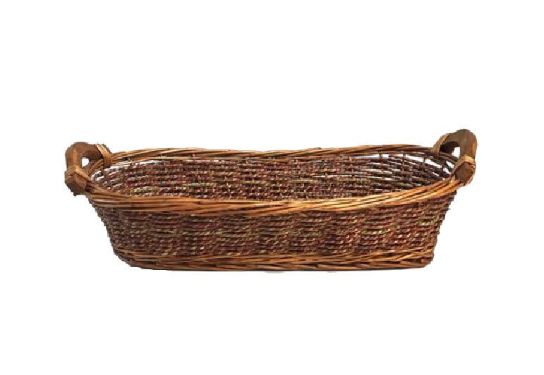 Hasır Sepet 38x17x9cm