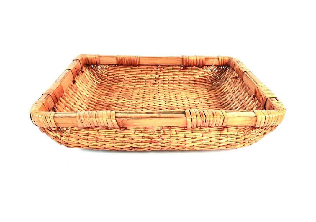 Hasır Sepet 42x30x10cm