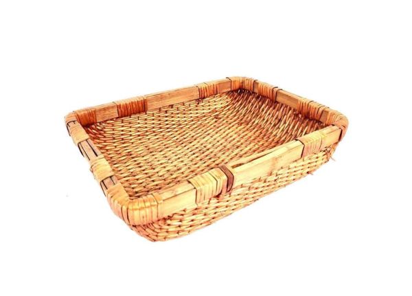 Hasır Sepet 33x22x8cm