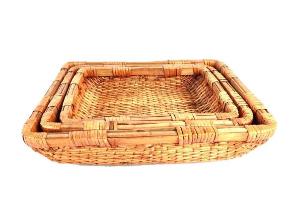 Hasır Sepet 33x22x8cm