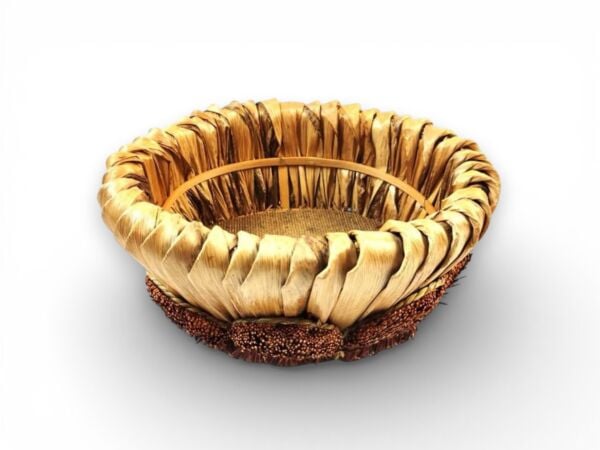 3’lü Hasır Sepet Seti