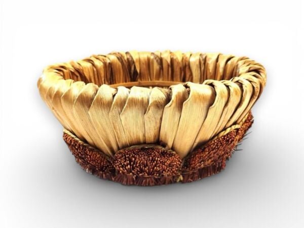 3’lü Hasır Sepet Seti