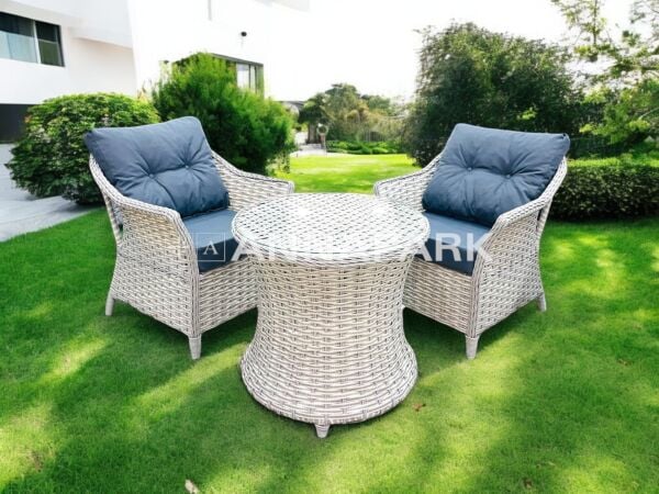 Annapark Westin Rattan Oturma Grubu - Açık Gri