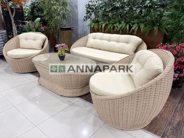 Annapark Rodos Oturma Grubu