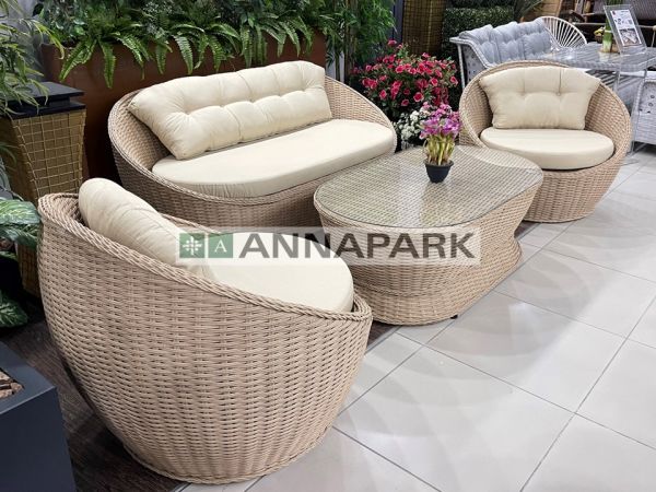 Annapark Rodos Oturma Grubu