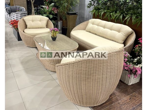 Annapark Rodos Oturma Grubu