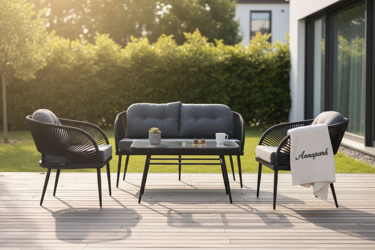 Annapark Massimo Oturma Takımı