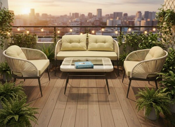 Annapark Massimo Oturma Takımı