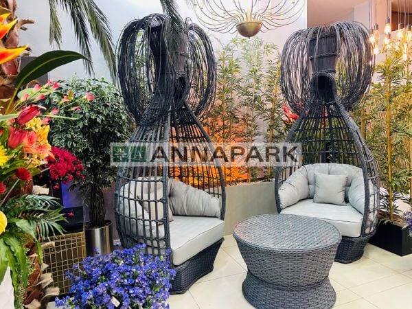 Annapark Havana Daybed & Gazebo