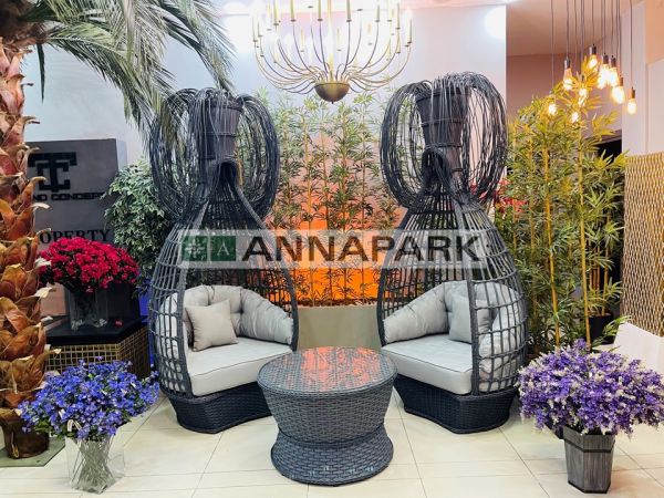 Annapark Havana Daybed & Gazebo