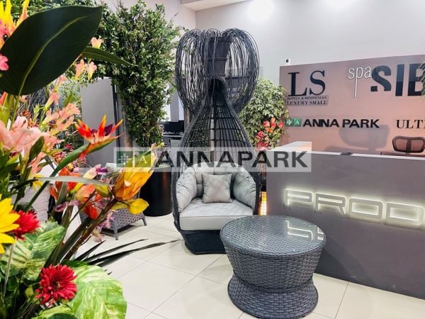 Annapark Havana Daybed & Gazebo