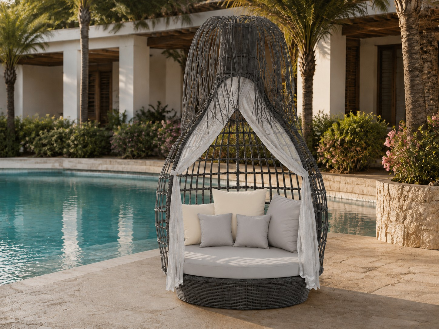 Kanopili Rattan Daybed Loca