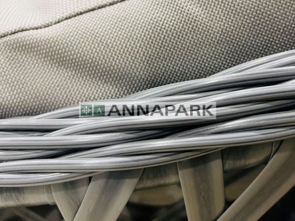 Dubai Rattan Bahçe Mobilyası Takımı | 2'li Takım