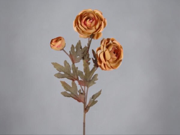 Yapay Kamelya Tek Dal 76 cm - Karamel