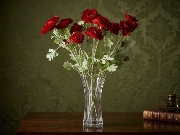 Yapay Kamelya Tek Dal - Kırmızı