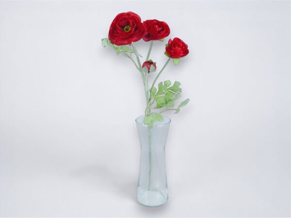 Yapay Kamelya Tek Dal - Kırmızı