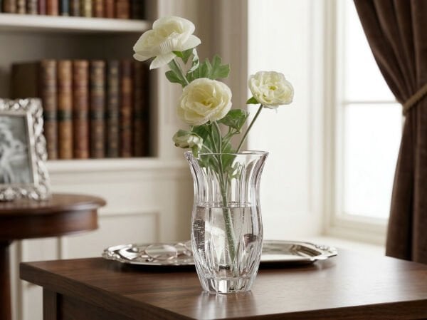 Yapay Kamelya Tek Dal - Beyaz