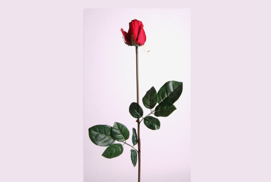 Yapay Çiçek Gül 72cm Kırmızı