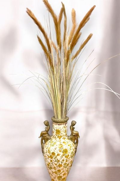 İthal Yapay Pampas Foxtail Grass Brown 140cm