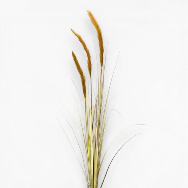 İthal Yapay Pampas Sazlık 140 cm - Kahverengi